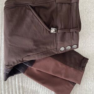 Romfh Brown Equestrian Breeches